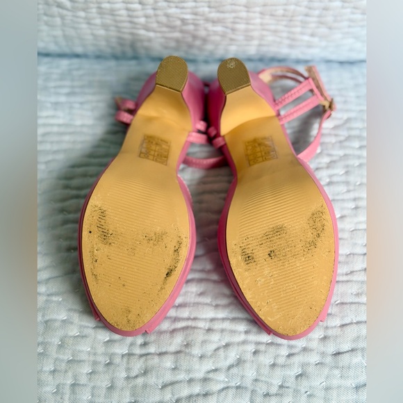 B.A.I.T. Footwear - Pink Lorraine Heels - Picture 5 of 6